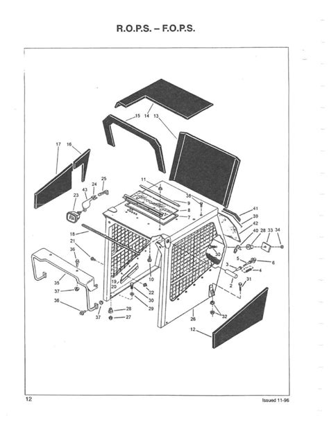 mustang skid steer parts catalog|mustang 2040 skid steer parts.